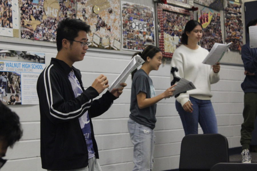 Seven students land a spot in the SCVA Regional Honor Choir