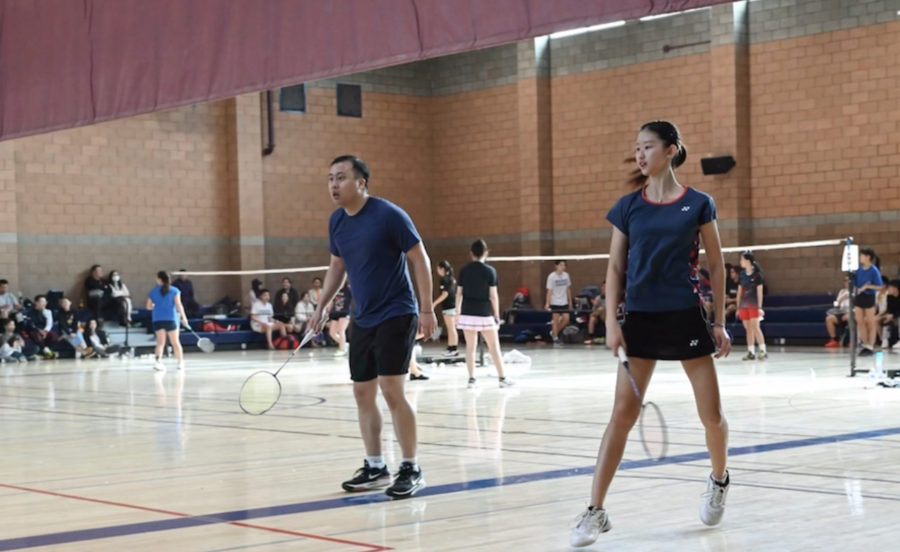 Badminton birdies smash the competition
