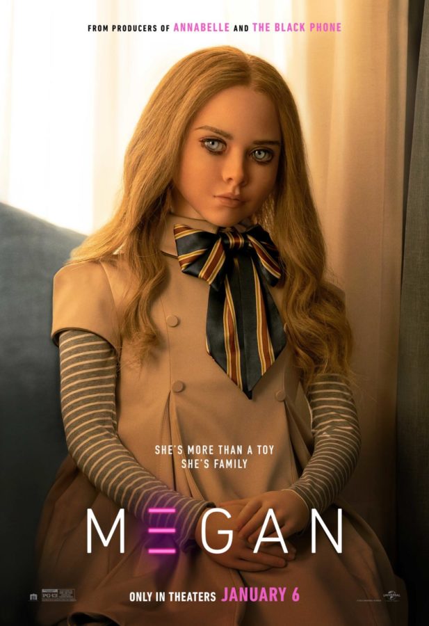 M3GAN combines science fiction and horror