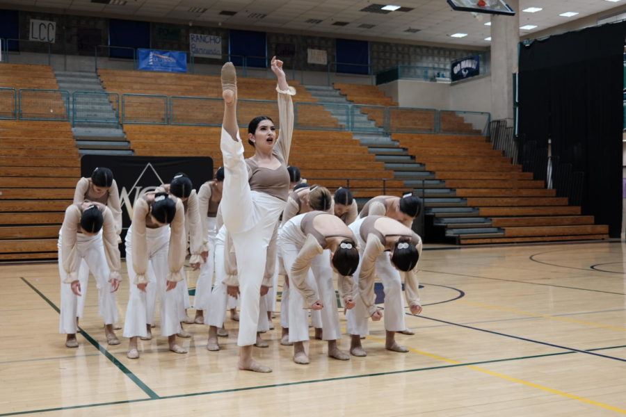 Dance Team kicks high into regional competition