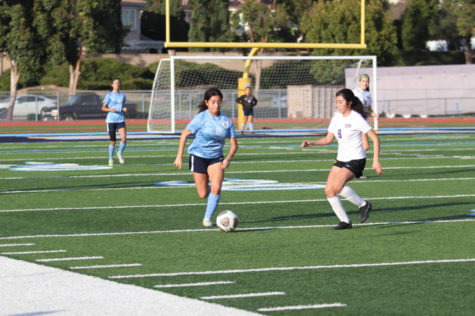 Varsity girls soccer defeats Diamond Bar High school