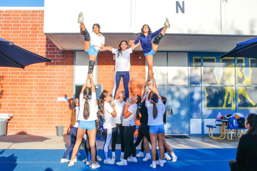 Stunt Team emerges from Cheer program as CIF sport