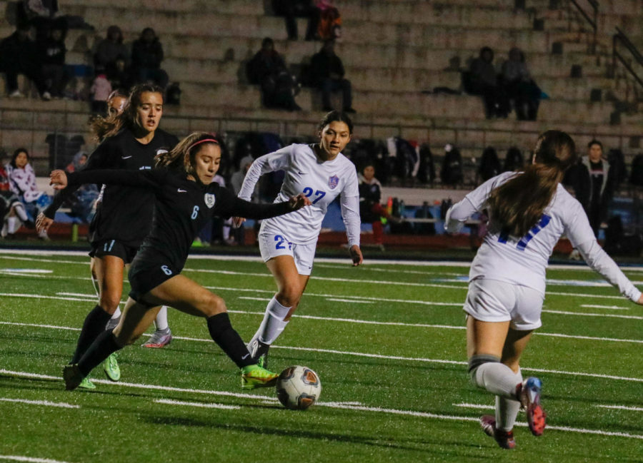 Varsity girls soccer defeats Los Altos in dominant fashion