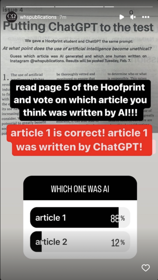 The first article was written by ChatGPT, and the second was written by our Opinion editor. 