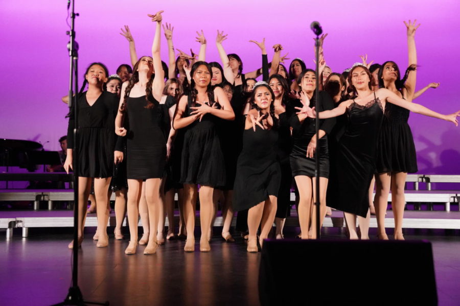 Choir ends year with memorable melodies