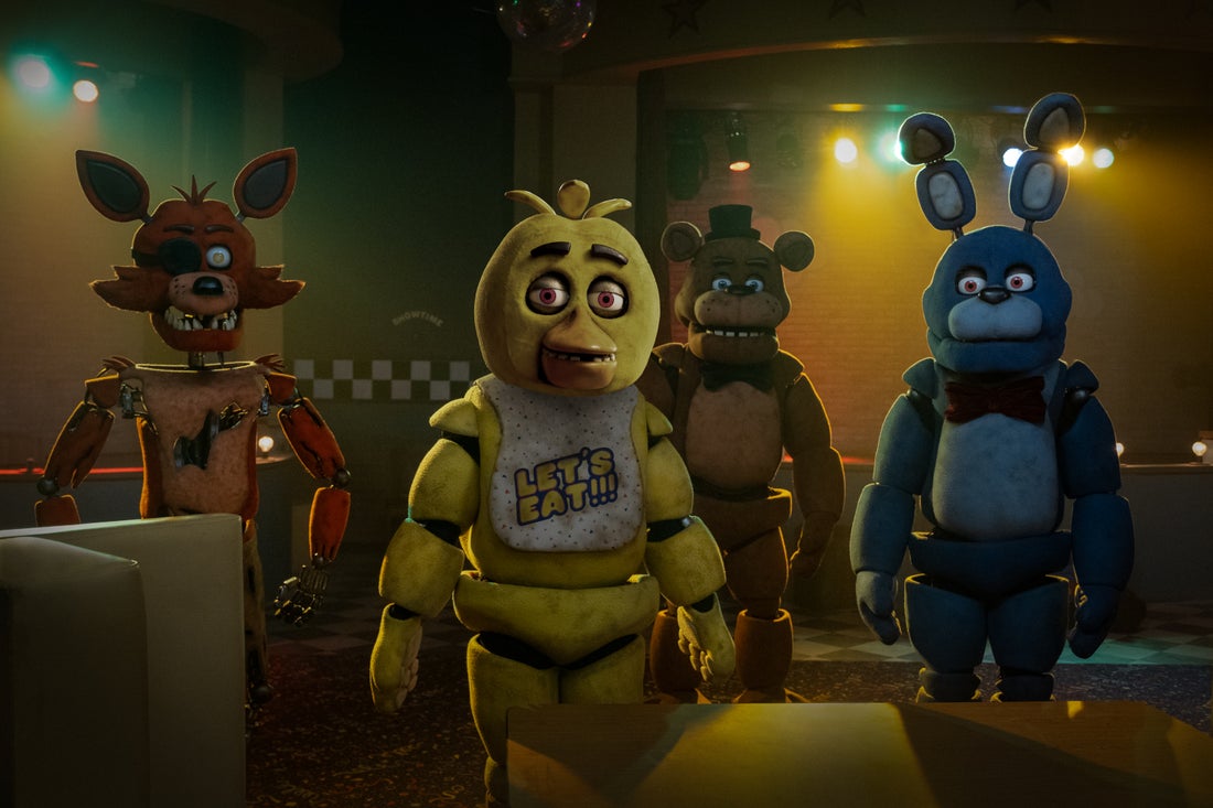“Five Nights at Freddy’s” movie scares away decent reviews