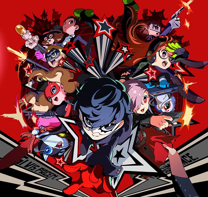 Featured above is the promotional campaign poster for Persona 5 Tactica’s release containing the playable characters.