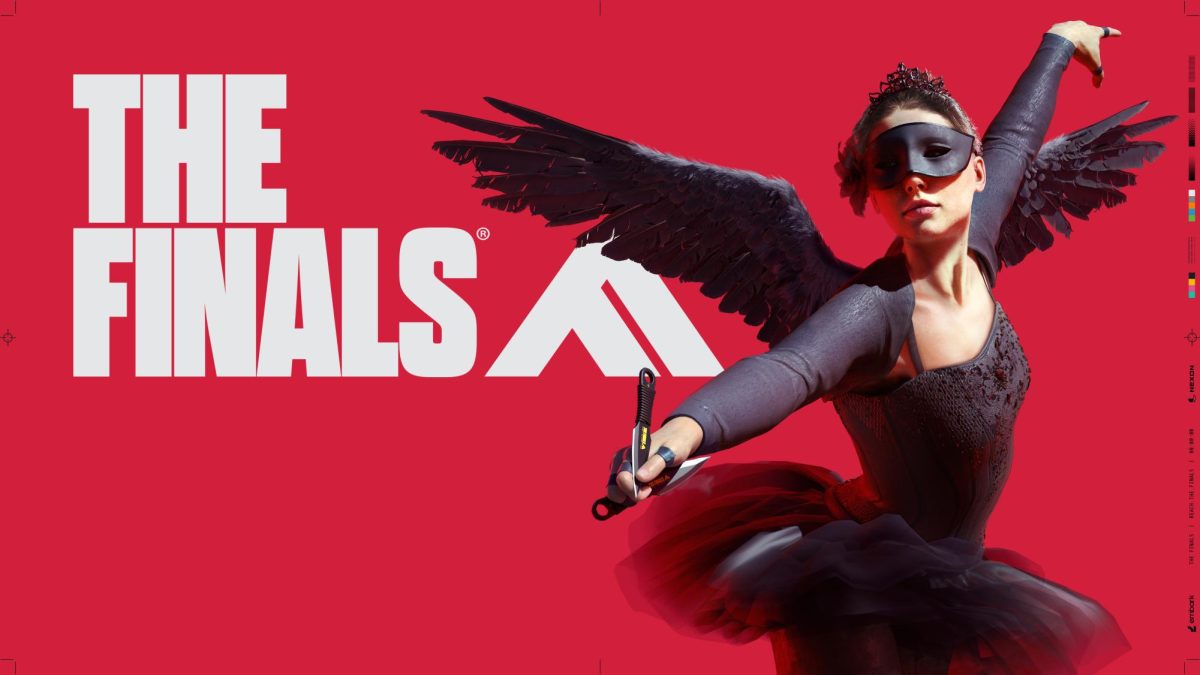 The promotional key art used during the Season 1 release of THE FINALS. It features a purchasable skin for the light build. 