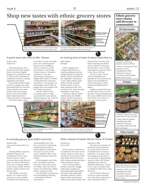 Navigation to Story: Shop new tastes with ethnic grocery stores