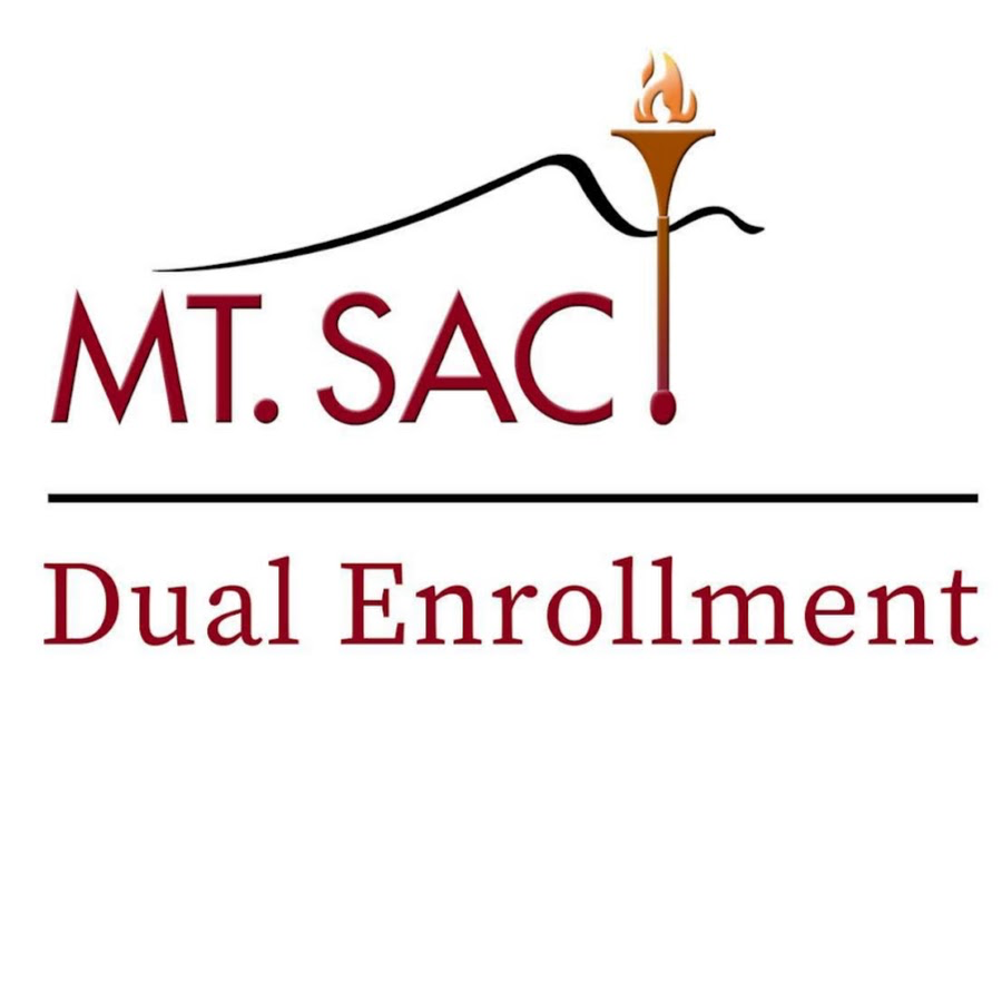 Mt. SAC Dual Enrollment Program logo. 