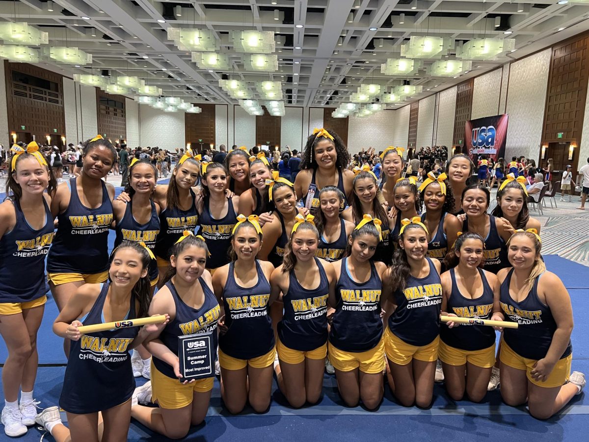 Cheer for cheer | Sideline cheer was at the Hyatt Palm Springs for their summer cheer camp. 