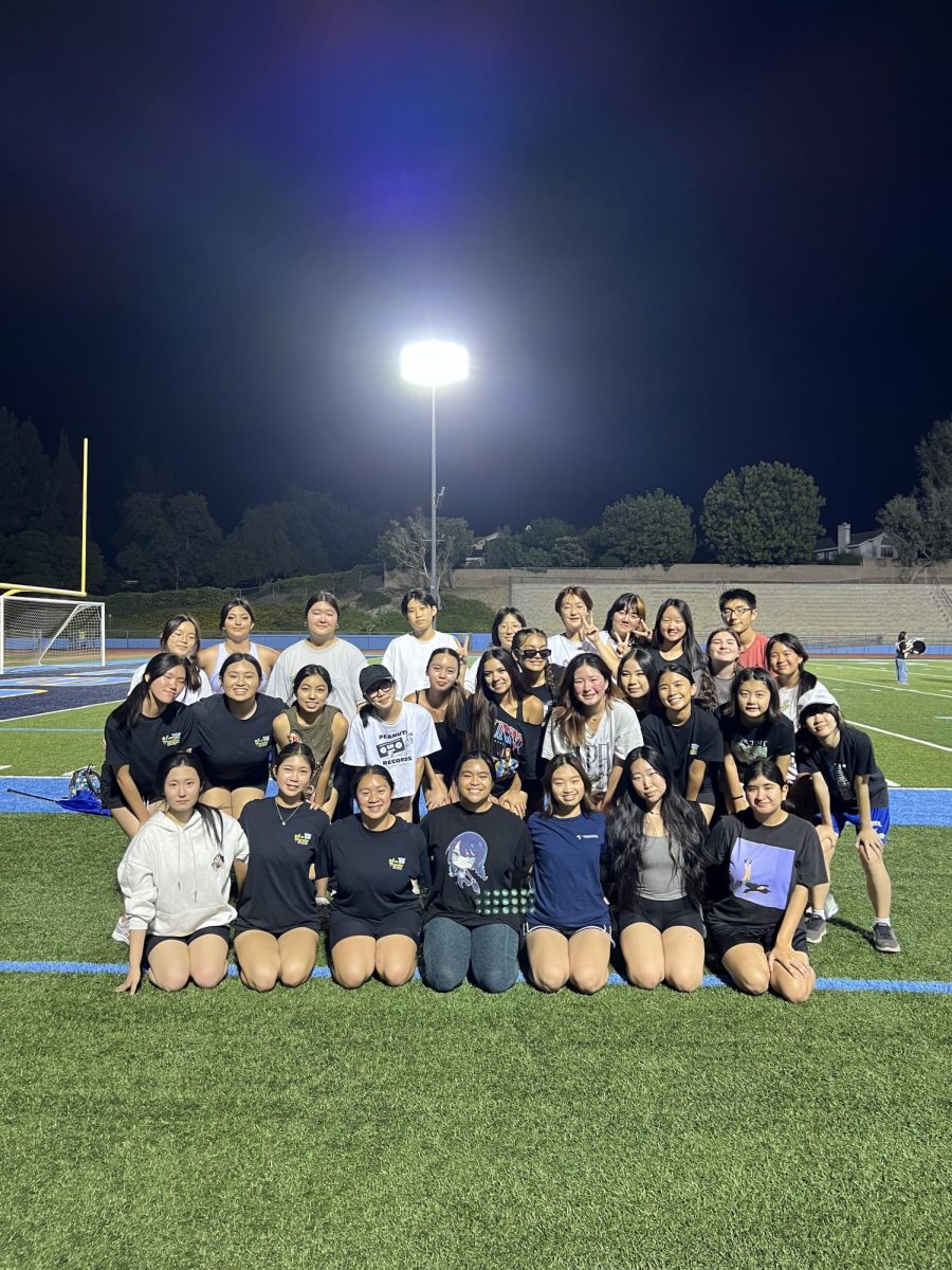 Summer spin | Color guard attended their summer camp from June 14-15 and June 21-22. 