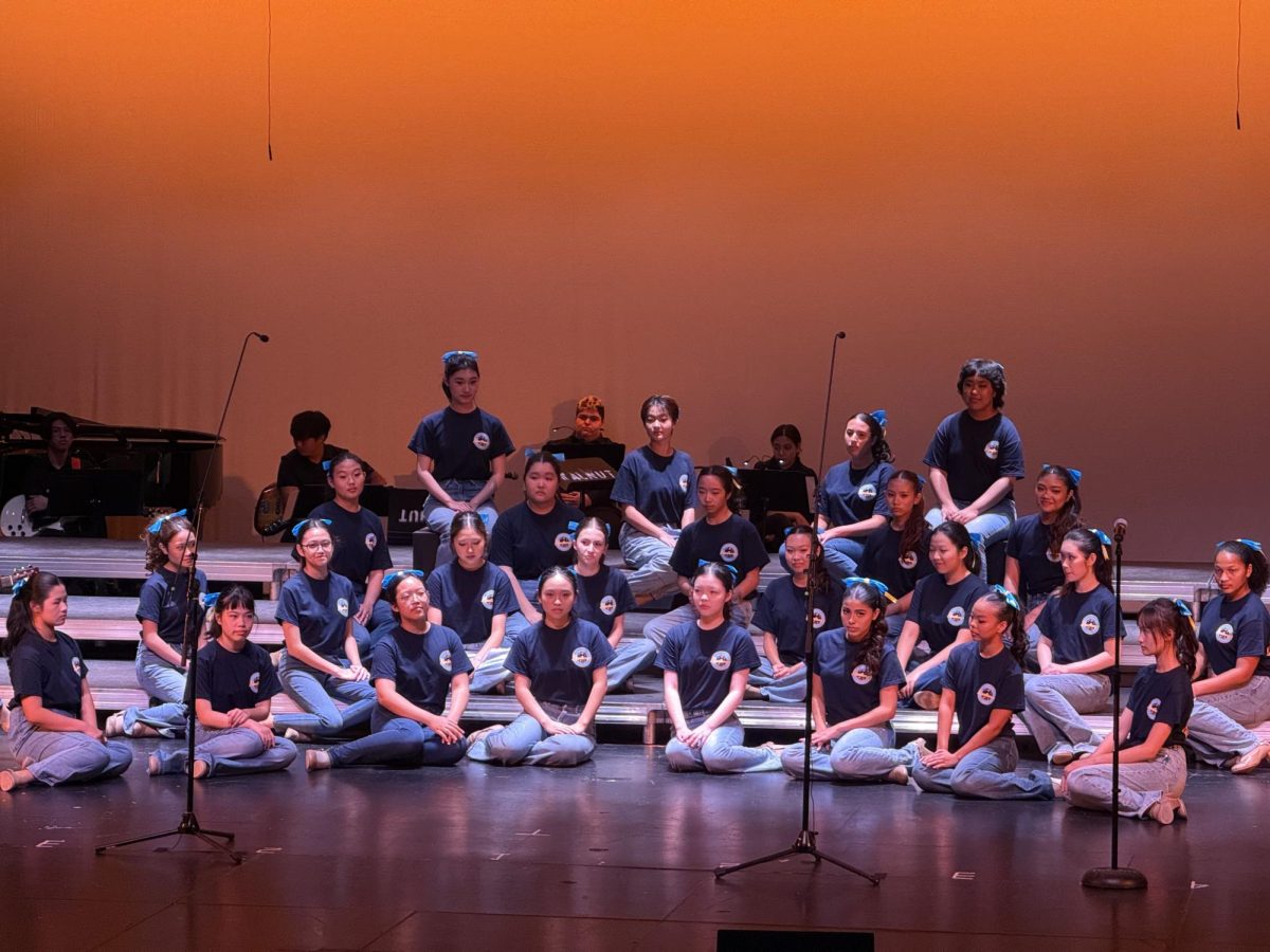 The photo above is Rhapsody in Blue during Cabaret night at the Performing Arts Center. 