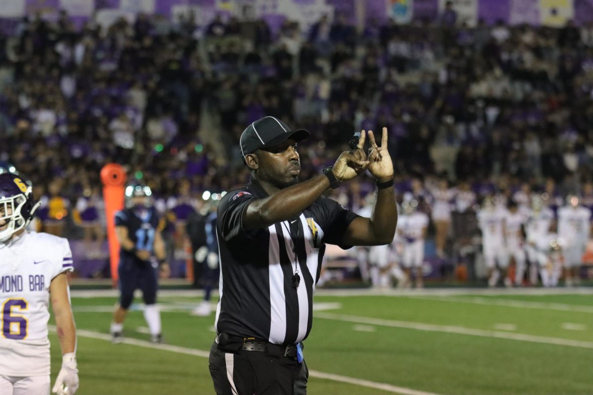 Referees must enforce stricter calls in football, as the Diamond Bar and Walnut game takes place on Nov. 1.