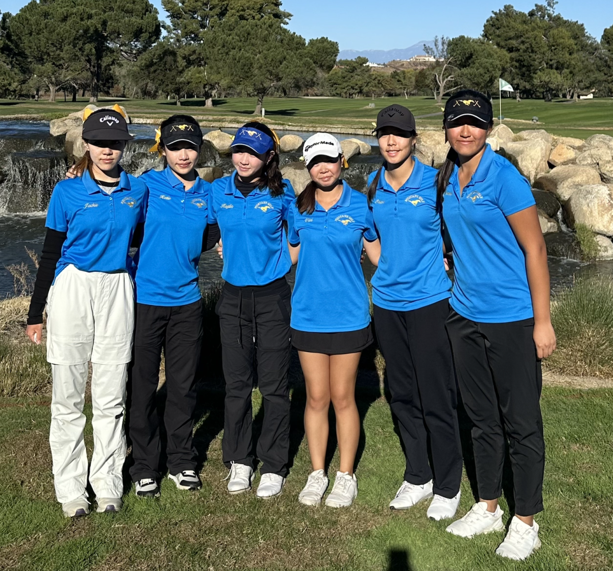 Varsity girls golf places sixth and tallies 386 strokes, eliminating them from the second round of CIF. 