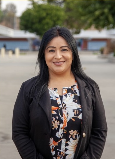 New attendance clerk Maritza Bernal gets adjusted to on-campus life. 