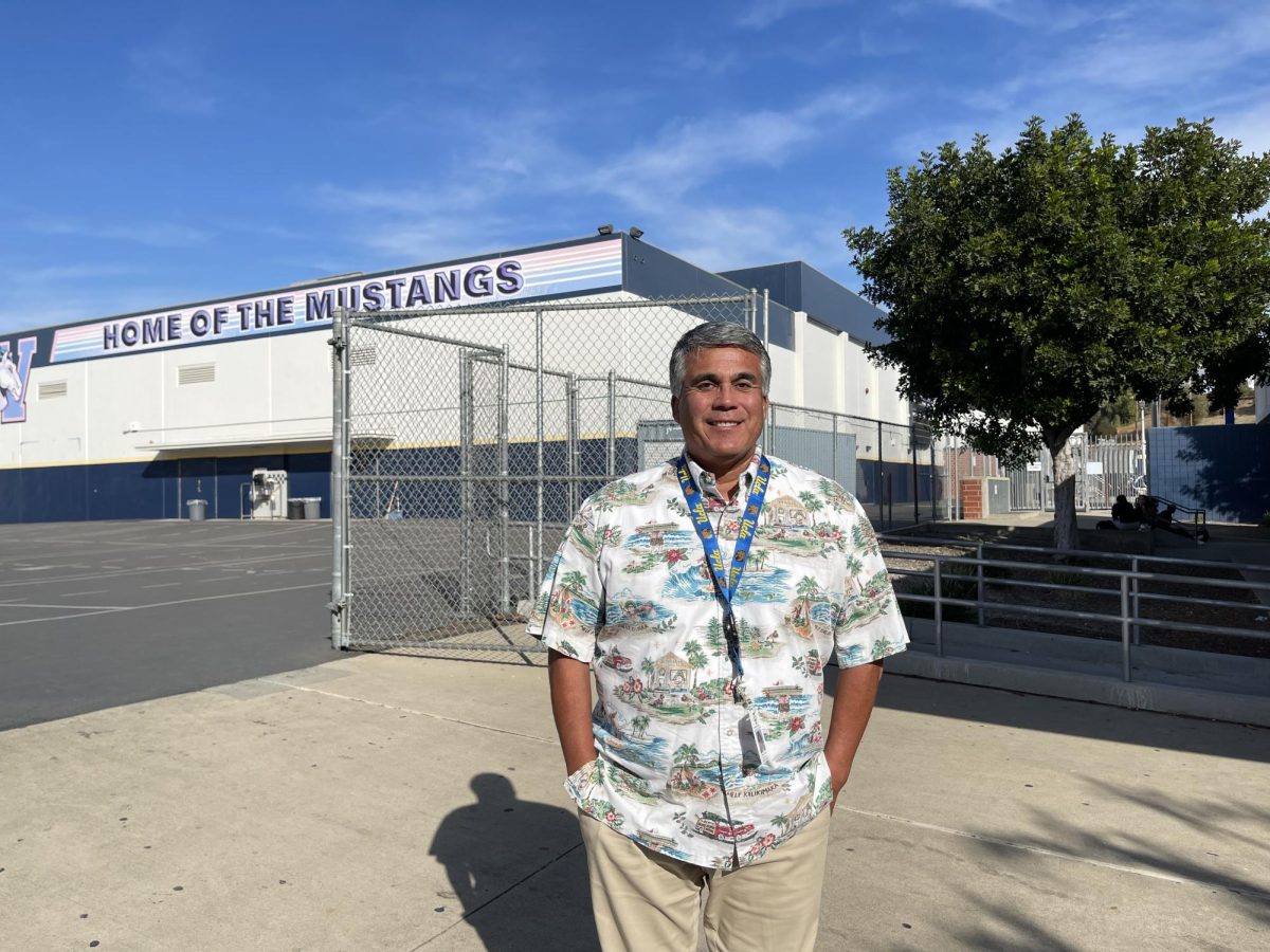 The school welcomes Interim Dean Bob Rendon on campus. 