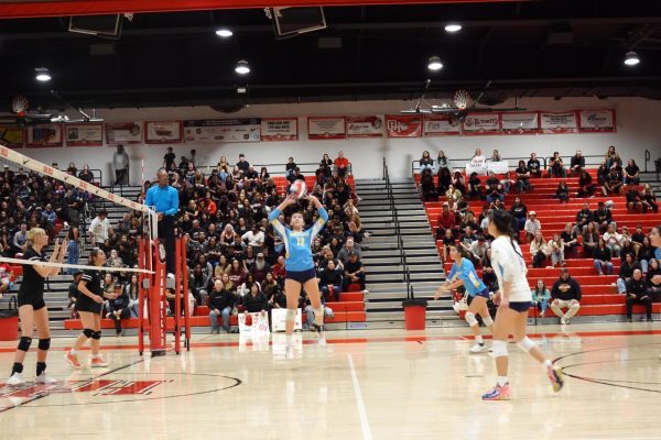 Senior Isabel Valle plays in the CIF finals game, Nov. 9.