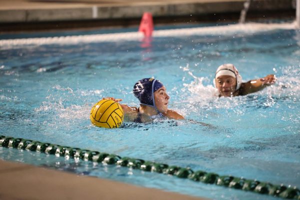 Navigation to Story: Varsity girls waterpolo defeats Patriot in CIF