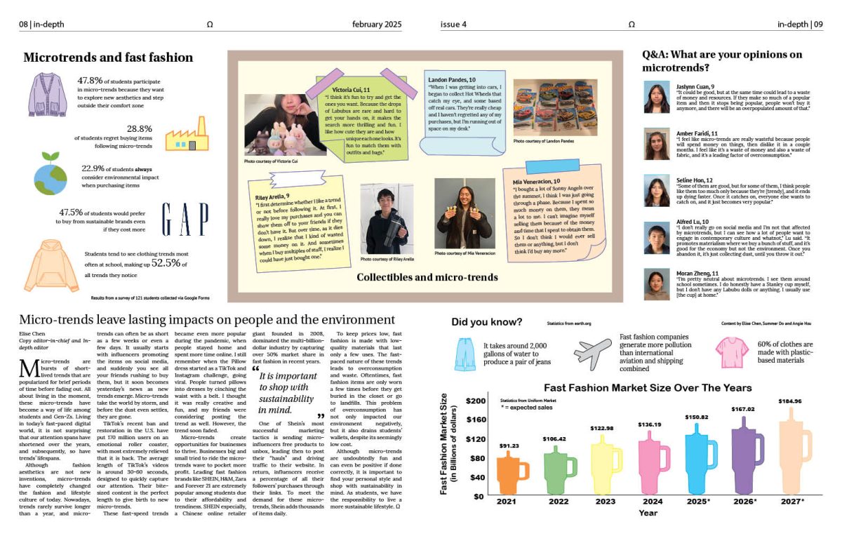 Micro-trends leave lasting impacts on people and the environment