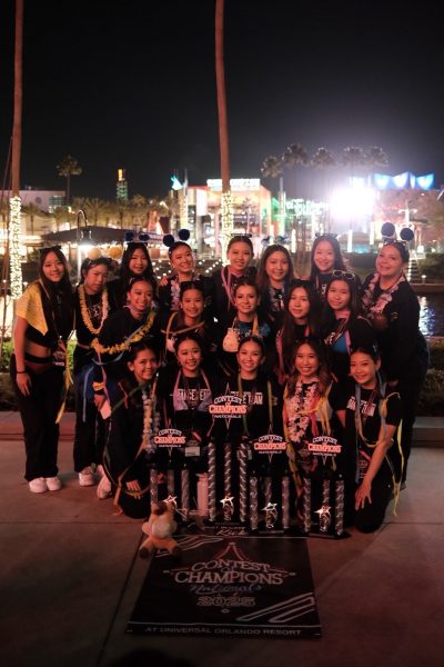 Navigation to Story: Dance Team wins their 34th national title in the medium kick category