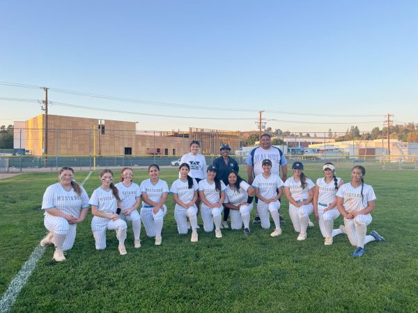 Navigation to Story: Varsity girls softball falls short against West Covina High School