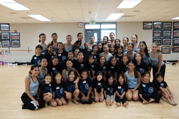 Navigation to Story: Dance Team kicks into a new season with “Train Like a Mustang”