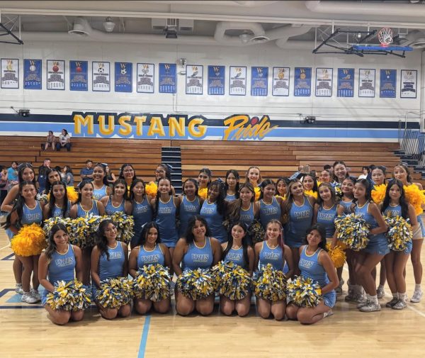 Navigation to Story: Varsity cheer team captains step into the roles of leaders