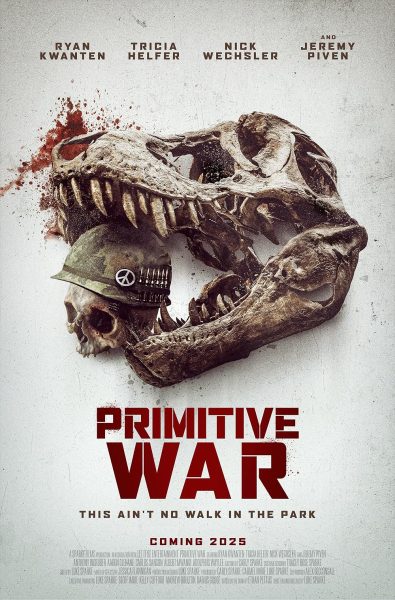 Navigation to Story: “Primitive War” has Jurassic action and stone age plot