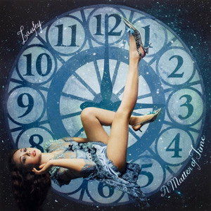 Laufey's new album cover for, "A Matter of Time" 