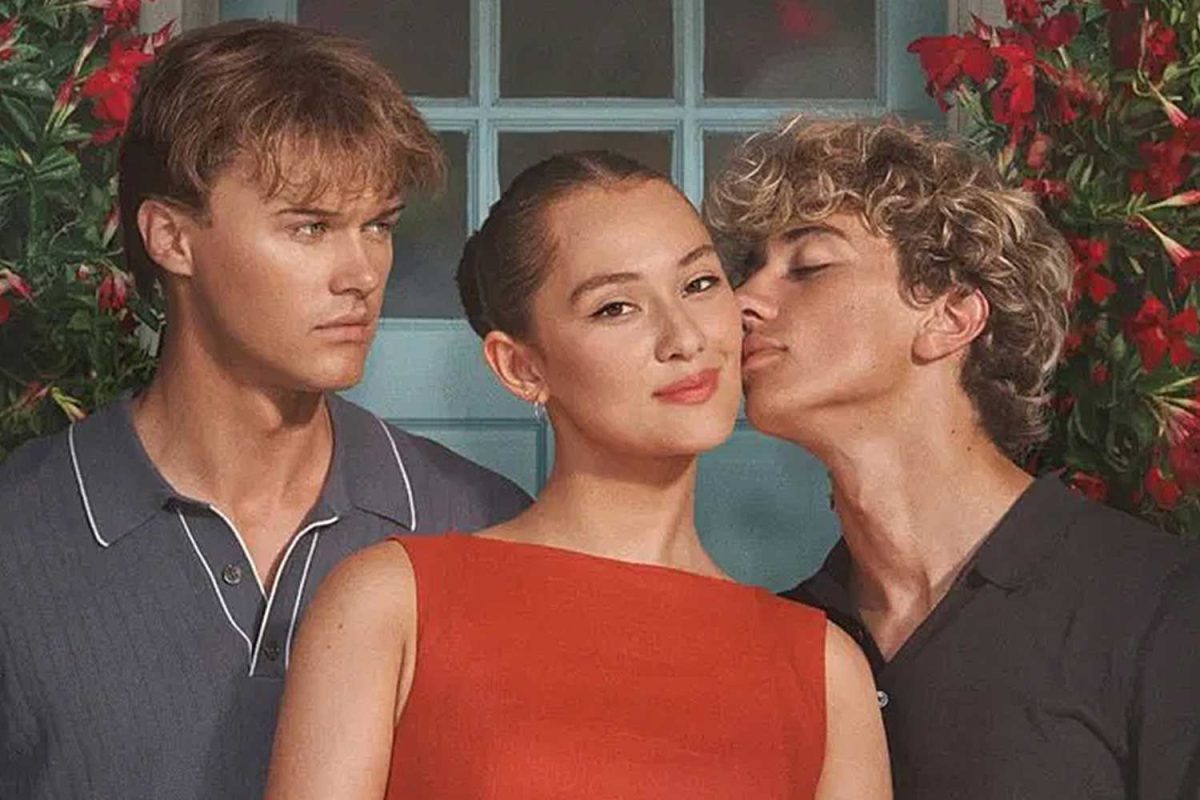 Summer lovin’ | Featured above is a Season 3 promotional photo of “The Summer I Turned Pretty.” From left to right is Conrad Fisher, Isabel “Belly” Conklin and Jeremiah Fisher.