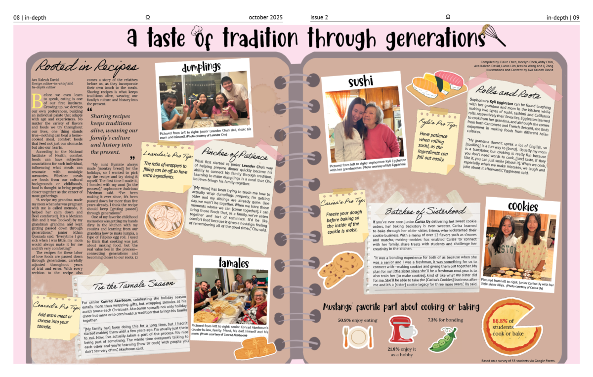 A taste of tradition through generations