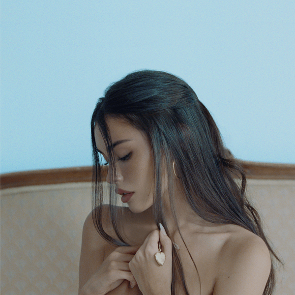 The album cover for Madison Beer's new album, "locket."