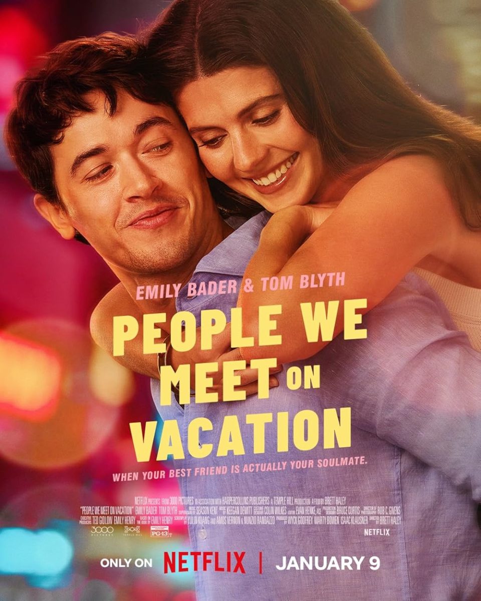 The movie poster for "People We Meet On Vacation."