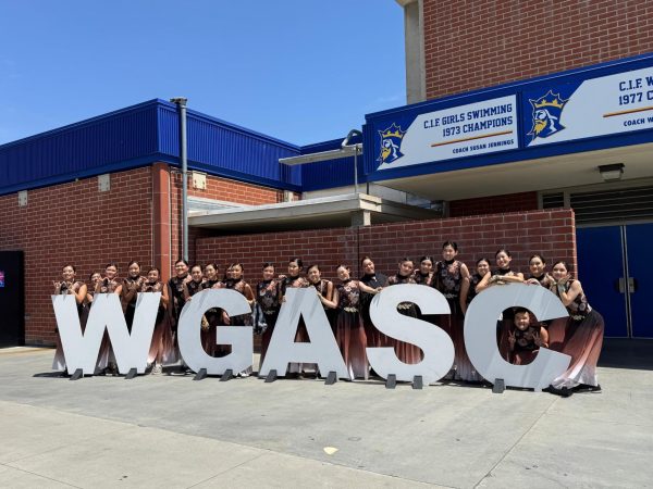 Navigation to Story: Winter Guard placed second at the WGASC competition held at Ayala High School