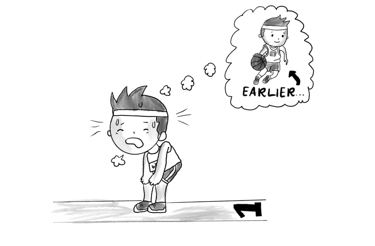 Athletes burnout from game and practice overload
